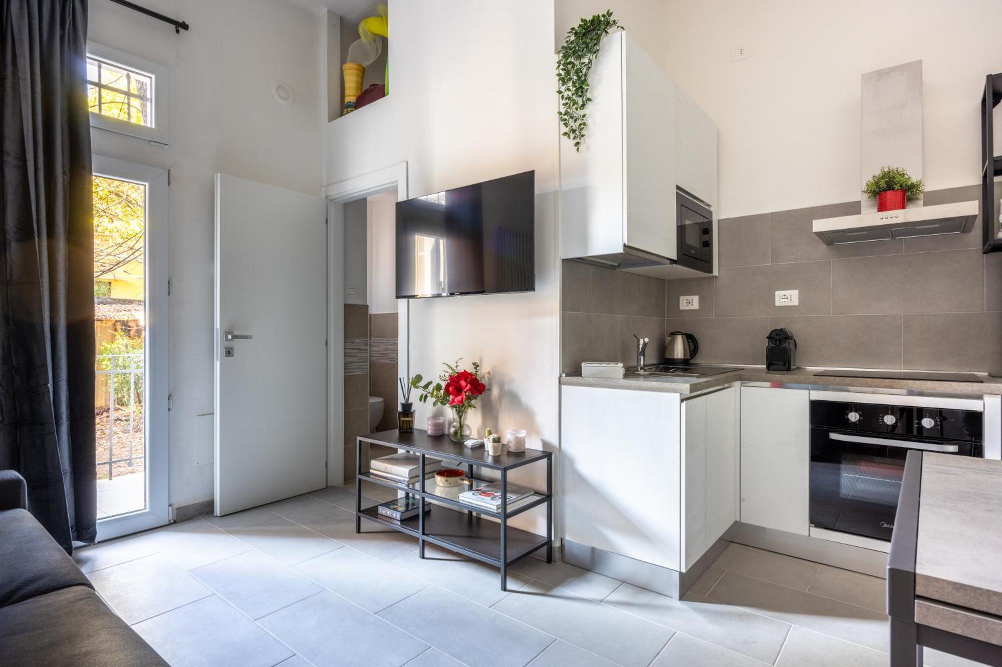 Bentivogli 66 Apartment Bolonya Dış mekan fotoğraf